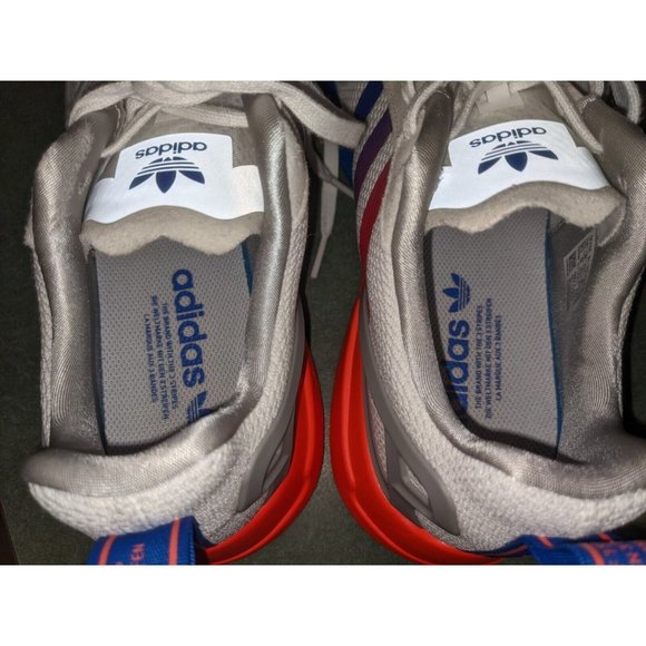 Adidas Men’s Sneakers Zx 2K Flux   Running shoes size 9.5 Reflective Casual